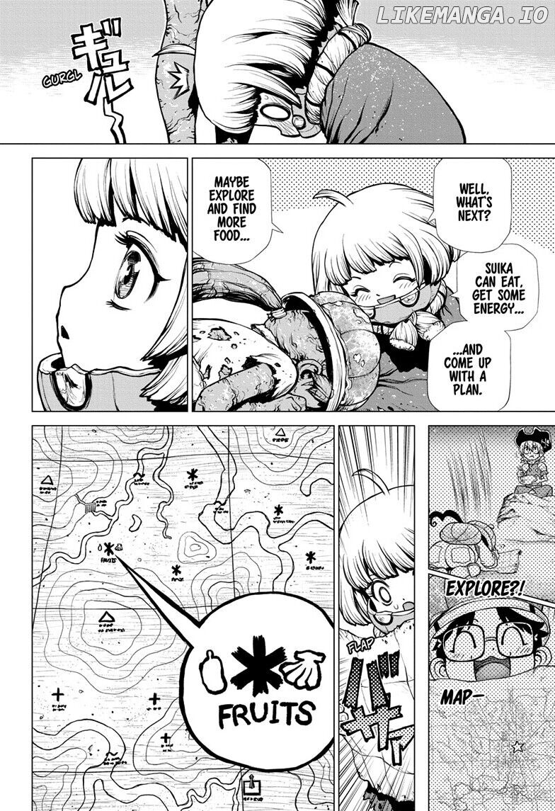 Dr.Stone Chapter 195 image 17